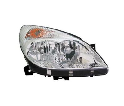 Right Headlight for Citroen C5 2001 2002 2003 2004 VP654P Chrome LHD