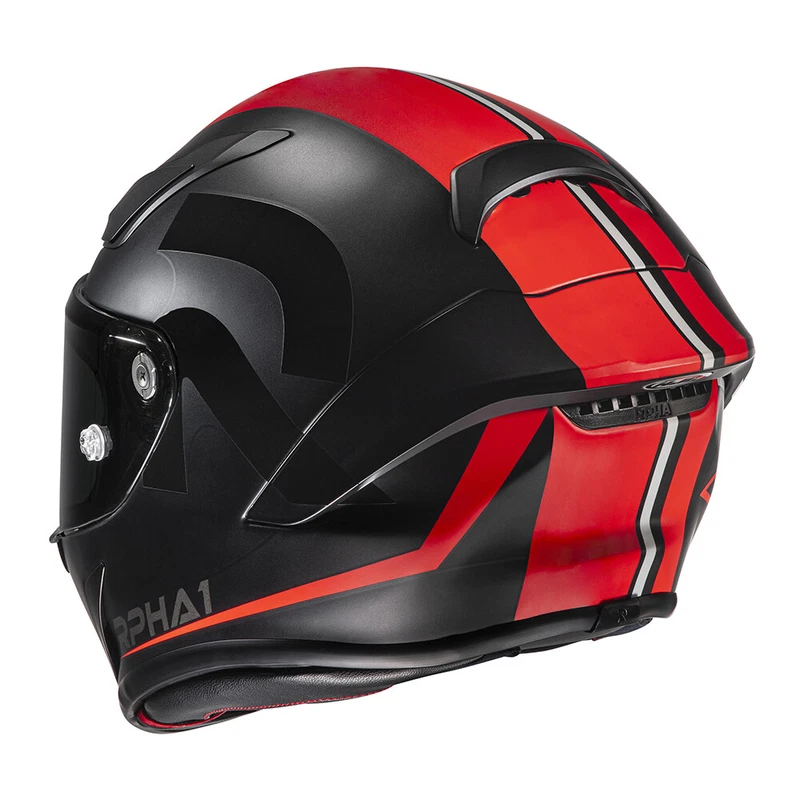 HJC RPHA 1 Senin Red Black, photo 4 of 8