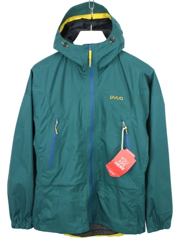 Pyua Recco Climaloop Jacket Men Ski Jacket Large Pockets Zipper - Picture 15 of 15