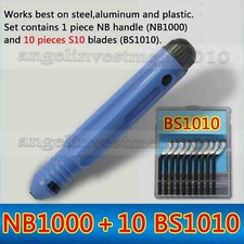 CLASSIC BURR - NB1100 Deburring System tools  10 pcs S10 blades