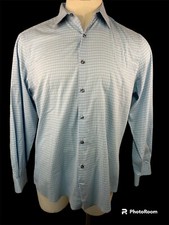Van Heusen Slim Fit Long Sleeve Button Up Shirt Men’s 16-16 1/2 / 34-35