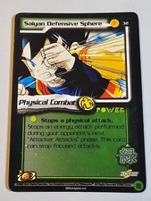 Saiyan Defensive Sphere 2002 Score Limited Dragon Ball Z DBZ TCG #32