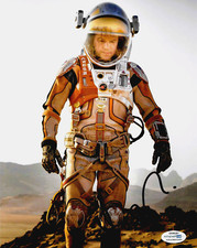 Matt Damon ACOA Certified Signed 8x10 Color Photo - "The Martian" with ACOA COA Matt Damon ACOA Certified Signed 8x10 Color Photo - "The Martian" with ACOA COA