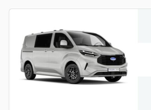 for FORD TRANSIT CUSTOM / TOURNEO CUSTOM MK2 2023-up 2-pc Wind Deflectors HEKO - Picture 4 of 12