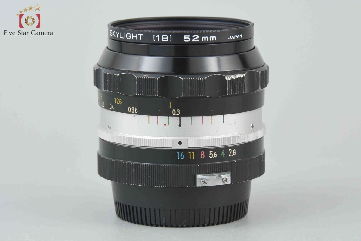 Nikon NIKKOR-N.C Auto 24mm f/2.8 Non Ai Lens | eBay