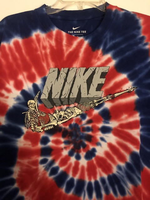 nike exploration series tie dye