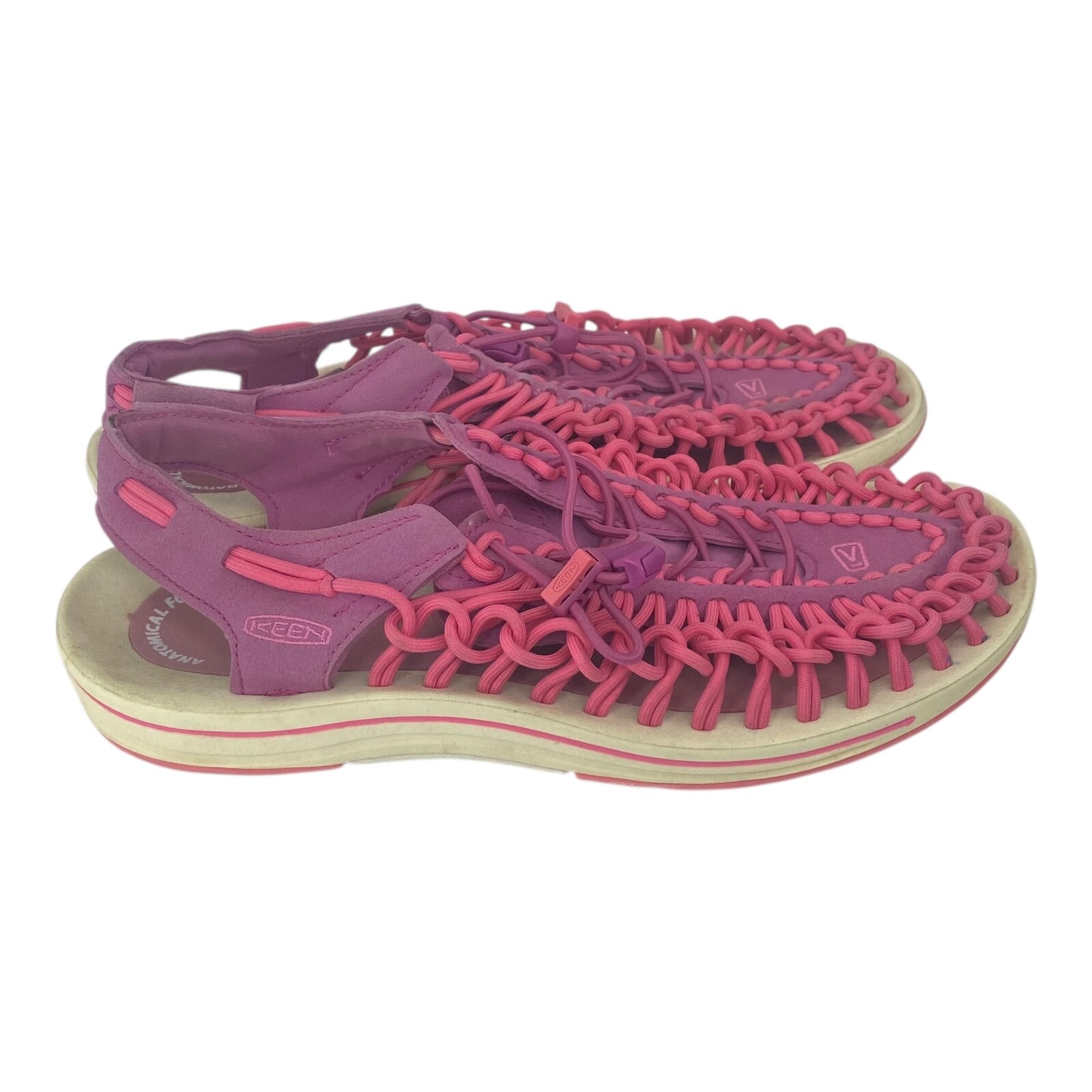 Sandali Keen donna 9 5 impermeabili escursionismo rosa stringati comodi 1013094