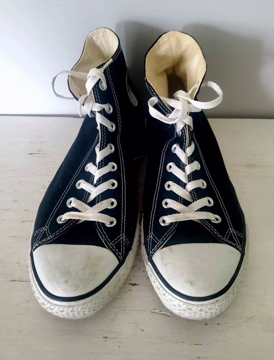 Converse high hotsell top leather shoes