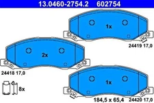 ATE Disc Brake Pad Set For OPEL SAAB Insignia A 9-5 Country Tourer 1605202