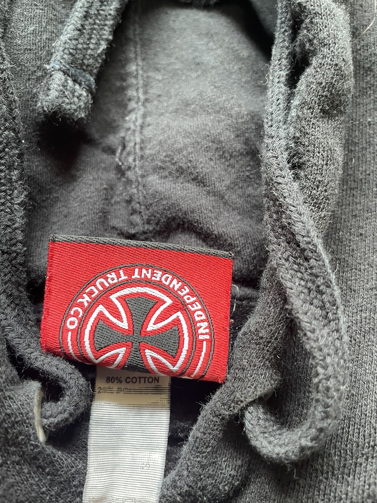 Independent Trucking Company Skateboard Hoodie Medium Pentagram Devil Y2K Skate