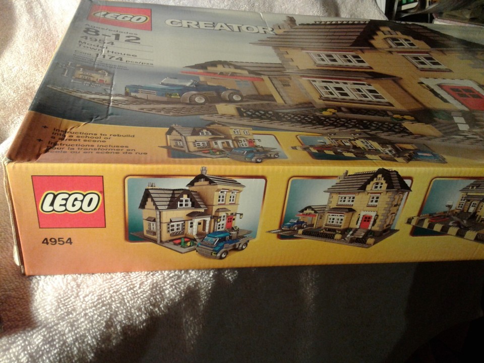Lego Creator 4954 Model Town House NIB FS RARE RETIRED | eBay