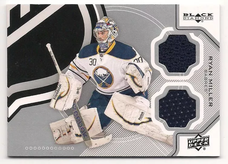 Ryan Miller trading card