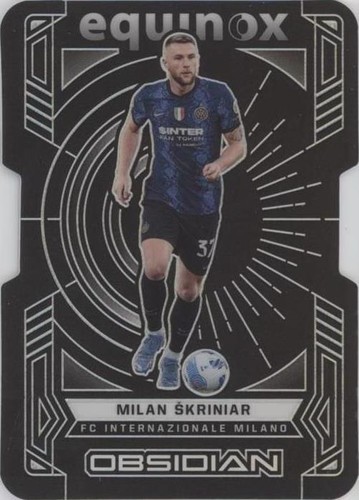 2021-22 OBSIDIAN SOCCER KAKA AURORA SIGNATURES AUTO 6/40 AC MILAN