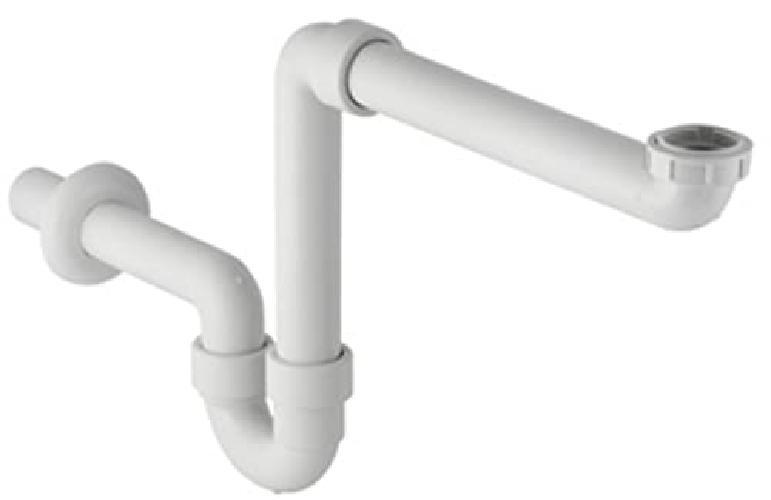 Geberit Sifone salvaspazio 11/2 «x 40 mm 151.107.11.1,Weiß
