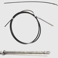 Teleflex SeaStar Safe-T QC Rotary Boat Steering Cable SSC6213 | 13 FT