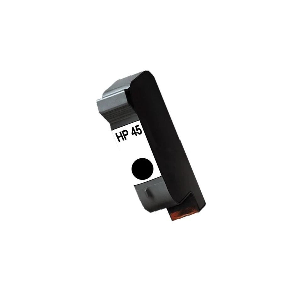 1x Druckerpatronen für HP DeskJet 930C Set 45 Premium Qualität wiederbefüllt BK - Bild 4 von 4