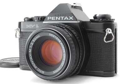 PENTAX MV1 ＆ SMC PENTAX-M 50mm F2 SO143 [ Near MINT +++] Pentax MV-