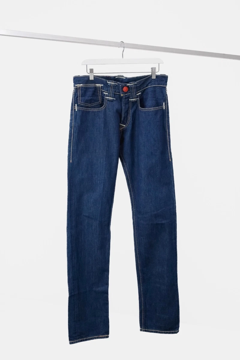 Levi s Red Collection Indigo Jeans Size W31 L32 eBay