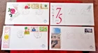 Netherlands 1988 Four First Day Covers