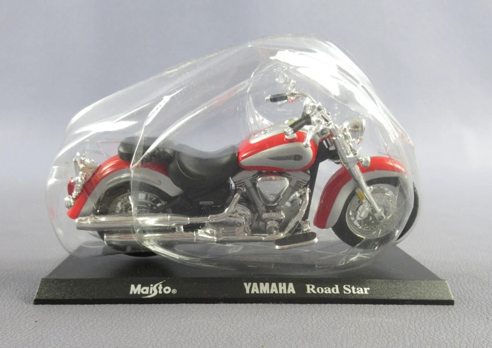 Colección Modelos Moto Maisto BMW Yamaha Honda Escala 1:18 Foto 4 de 4