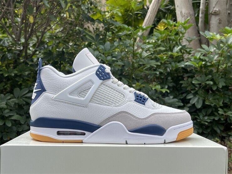 Nike SB x Air Jordan 4 “Navy” DR5415-100 | eBay Nike SB x Air Jordan 4 “Navy” DR5415-100 | eBay