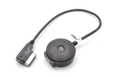 Bluetooth Aux Audio-Kabel KFZ-Adapter für Skoda (mobile device interface) MDI