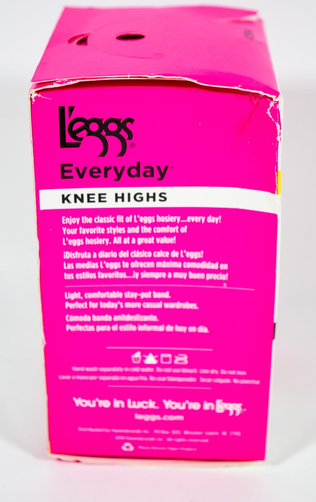 L'eggs Everyday Knee Highs PLUS Size NUDE Sheer Toe 8 pairs 43594 Made in USA eBay