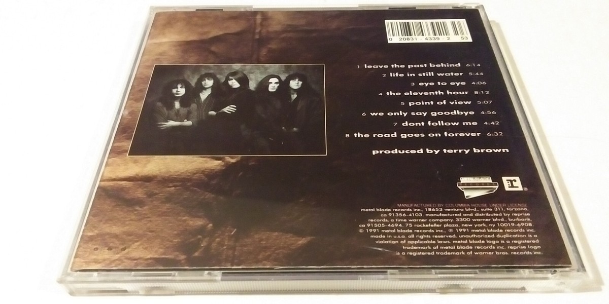 FATES WARNING parallels 2枚組 CD+DVD Fates Warning – Parallels – CD (Album), 1991 [r2579970
