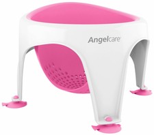 angelcare soft touch bath support pink