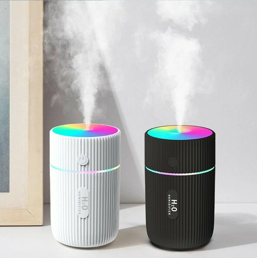USB Mini Car Humidifier Oil Air Purifier Freshener Aroma Essential Diffuser - Image 4 of 4