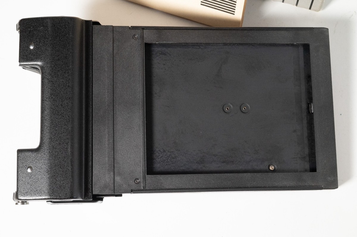 Using a Polaroid 545 Back for the First Time