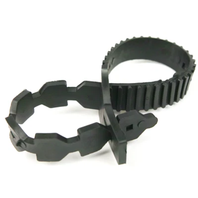 GroundMaster Super Soft Tree Ties - Strong Elastic Rubber Plant Support Straps