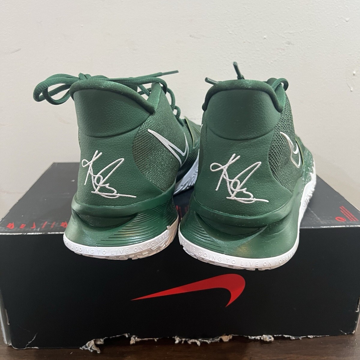 Nike Kyrie 7 TB Gorge Green/White Basketball Shoes DM5042 
