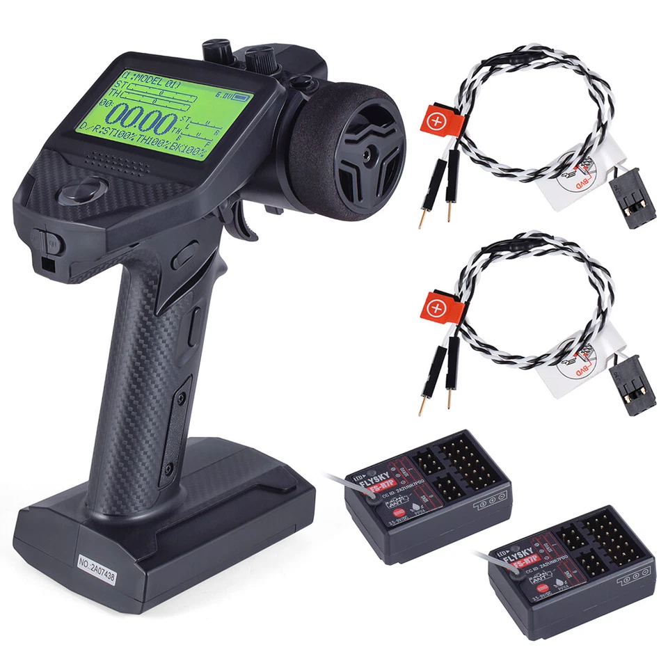 Flysky G7P RC Transmitter Receiver R7P FS-R7P 2.4Ghz for Crawler Truck Car Boat - Image 2 of 4