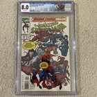 Amazing Spider-Man #379 1993 CGC 8.0 - Maximum Carnage Custom Label