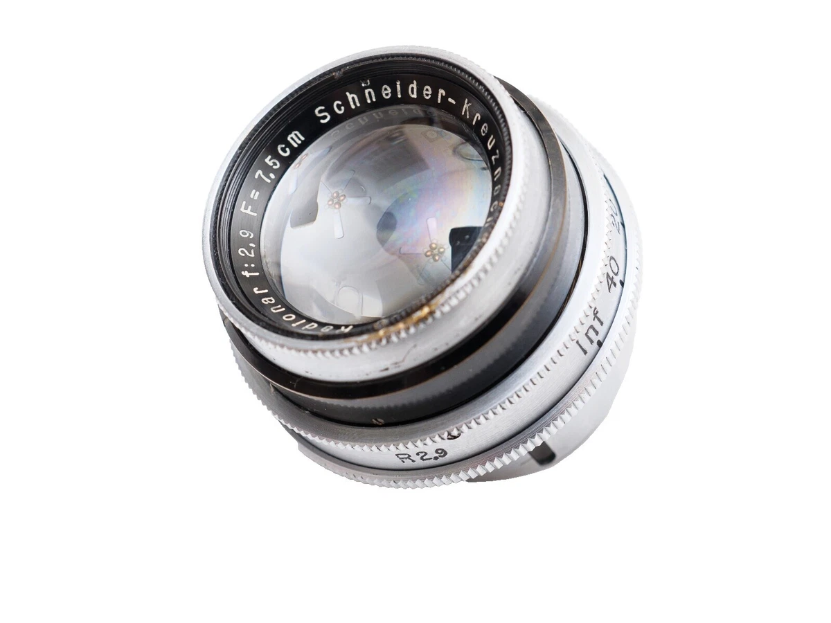Schneider-Kreuznach Vintage Camera Lenses for sale - eBay