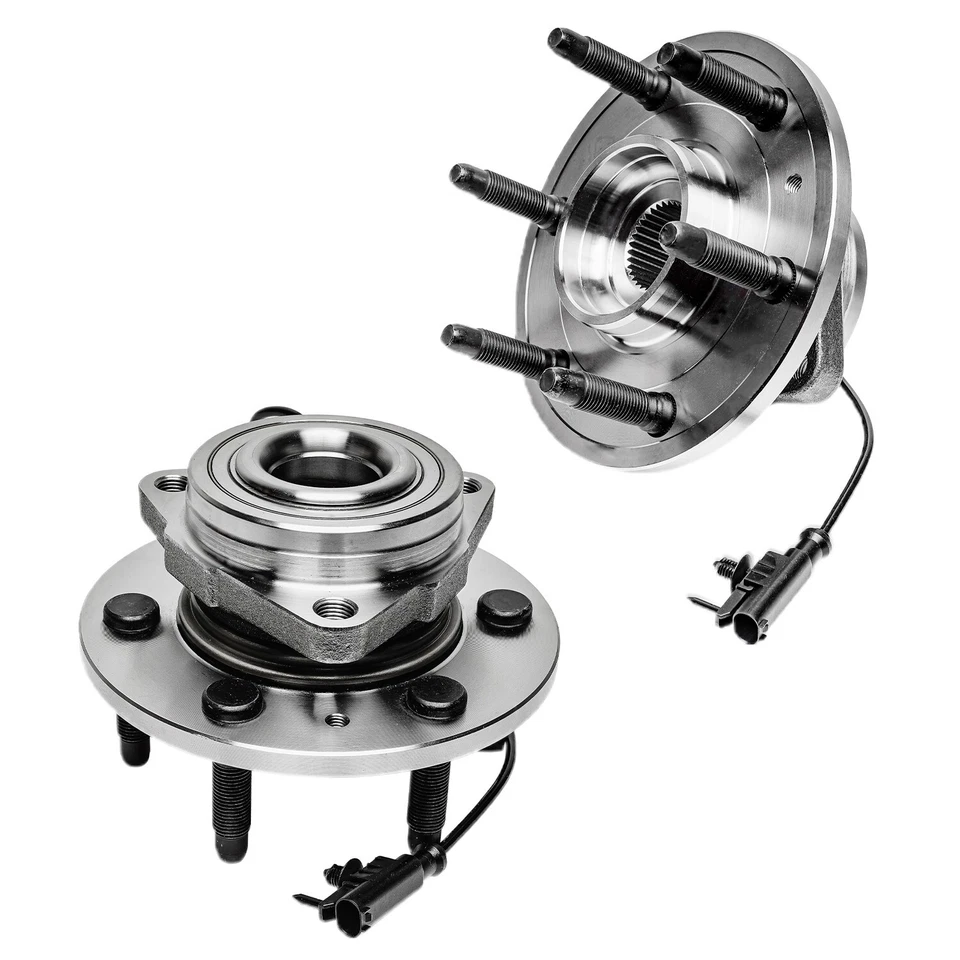 14pc 4WD Front CV Axle Wheel Hubs Suspension Kit for Yukon Sierra Suburban 1500 - Image 3 of 4