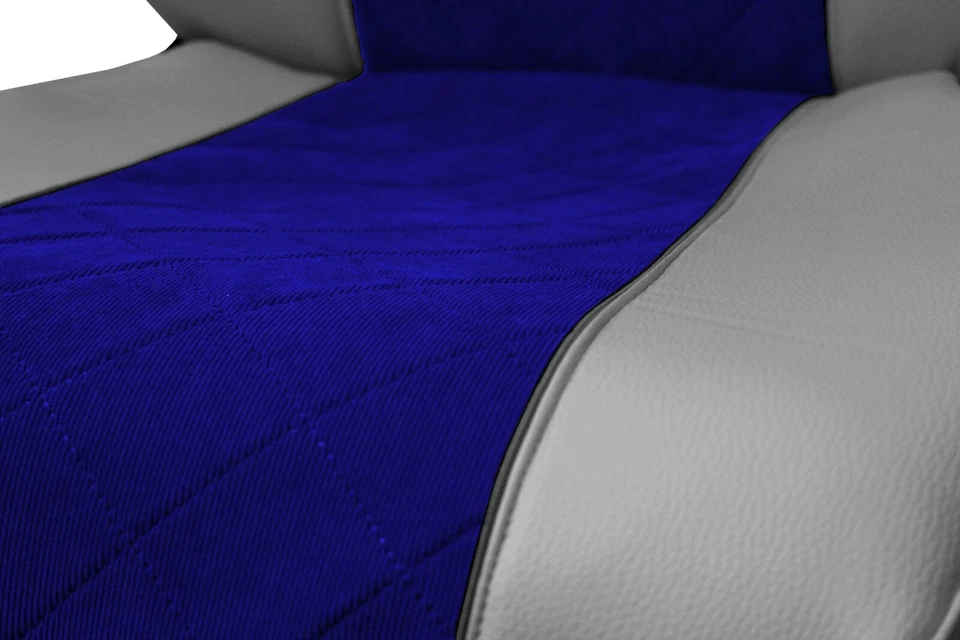 LKW Sitzbezüge Schonbezüge Kunstleder Stoff passend für DAF XF 105 XF 106  - Bild 3 von 4