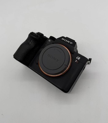 Sony Alpha a7R III 42.4MP Full Frame Mirrorless Body, Strap, Tested