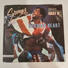 SURVIVOR Burning Heart Rocky IV Picture Sleeve 7" inch 45 rpm NM vinyl single