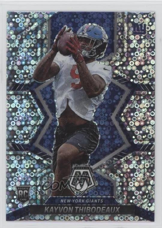 2022 Mosaic Rookies No Huddle Silver Prizm Kayvon Thibodeaux #344 Rookie RC 0br2
