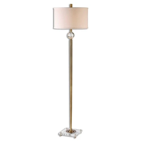 Mesita - 1 Light Floor Lamp - 17 inches wide by 17 inches deep Lamps Uttermost - Picture 1 of 5