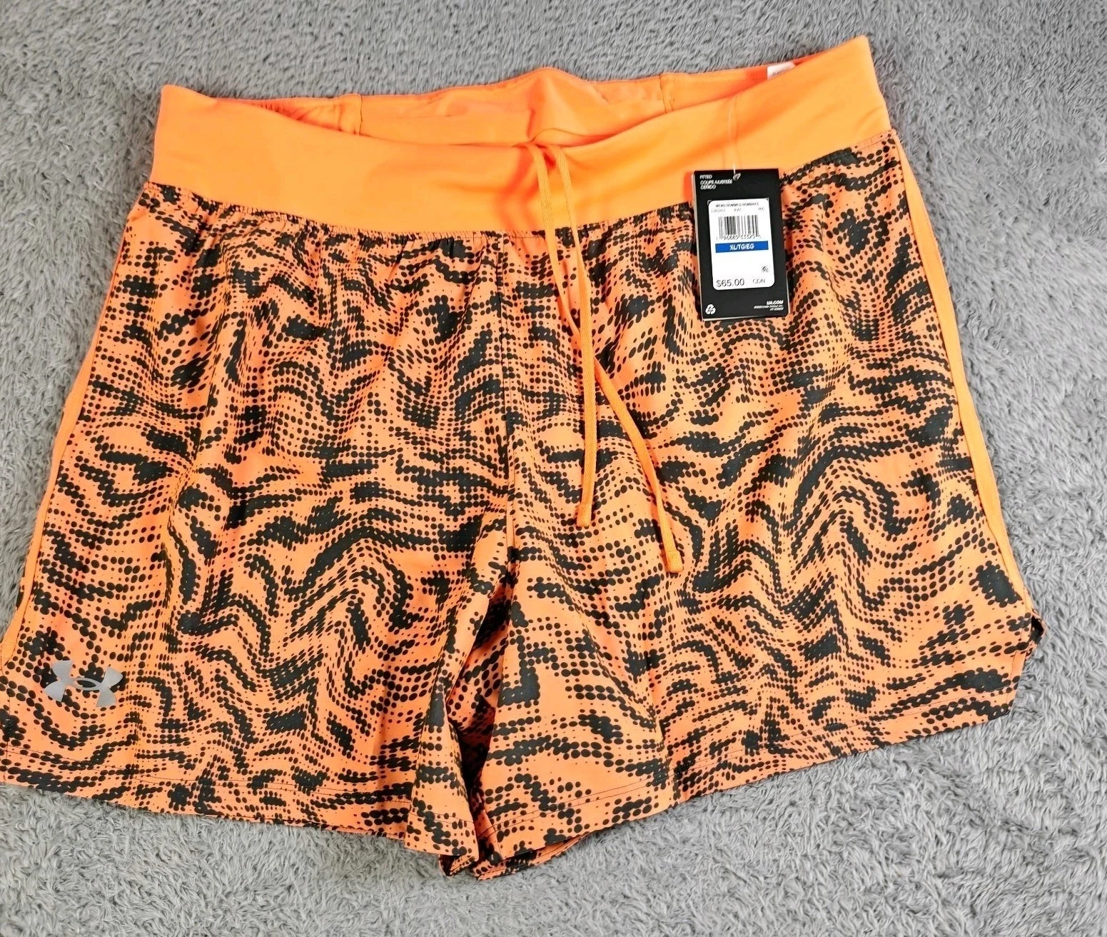Under Armour Men's UA Launch Elite 5 Running Shorts Size XL Orange 1383267 866
Opens in a new window