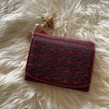 Vivienne Westwood ORB Patterned stitching Wallet from Japan