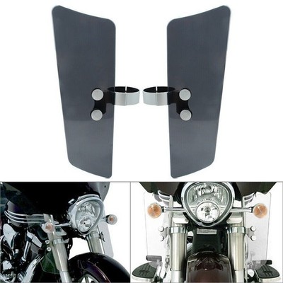 Paar Brown Wind / Fork Air Deflector Für Honda VTX1300R Für Kawasaki Für Suzuki