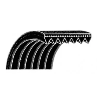 A71410501 New Universal Combine Micro-Rib V-Belt (81") 680K8 K080680 25080680 - Image 1 of 4