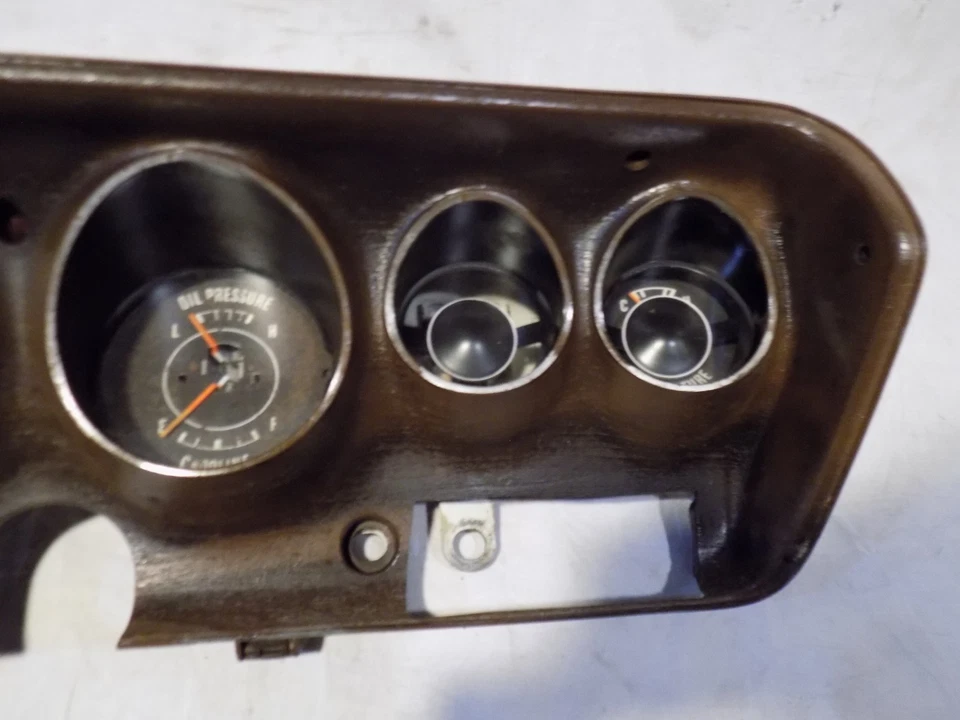 Dodge Charger Rallye 1971-74 tablero clúster roadrunner Mopar medidores GTX 71 72 GTX Foto 4 de 4