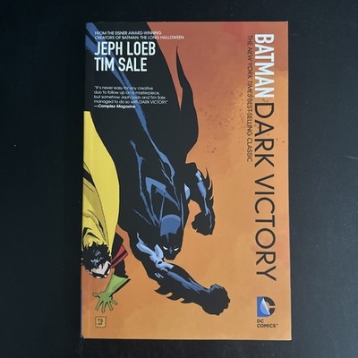 Batman: Dark Victory (DC Comics April 2014)