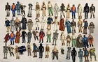 HUGE LOT of SIXTY (60) Vintage Kenner STAR WARS Action Figures • 1977-1985 •