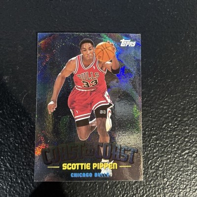 1998-99 Topps Chrome - Coast to Coast Scottie Pippen #CC2 Refractor